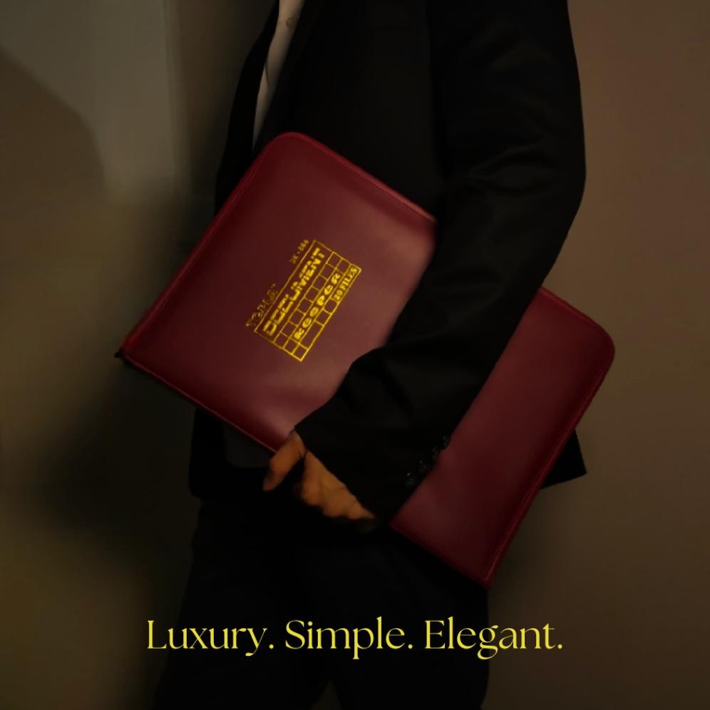 

Clear Holder Dokumen RESLETING ANTI AIR Keeper Map Ijazah File F4 Folder Tempat Berkas Plastik A4