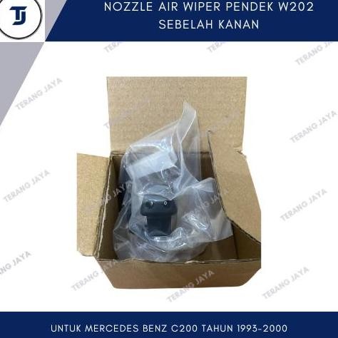 NOZZLE AIR WIPER PENDEK MERCEDES BENZ C CLASS W202 SEBELAH KANAN A2028601047