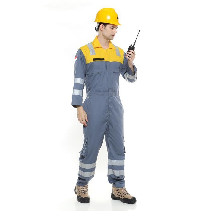 Raung - Setelan Wearpack / Setelan Pakaian Safety - Ykk Zipper + 3M Skotlite Original Dan Terpercaya