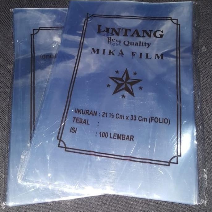 

Cover Mika Bening Jilid. Tipis 0.8mm Lintang RB07