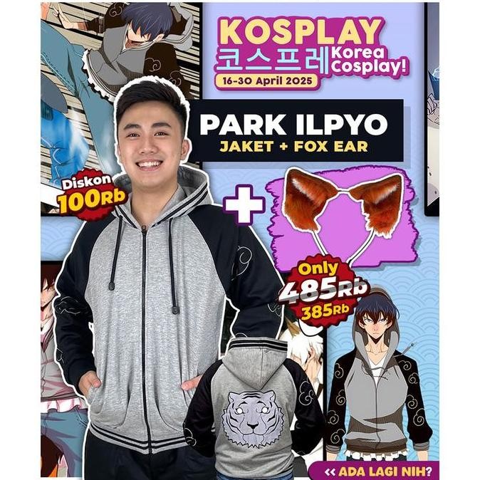 Sale Promo Jaket Jubah Korean Cosplay Manhwa Sung Jinwoo Solo Leveling Vin Jin Chunryang Cheongliang