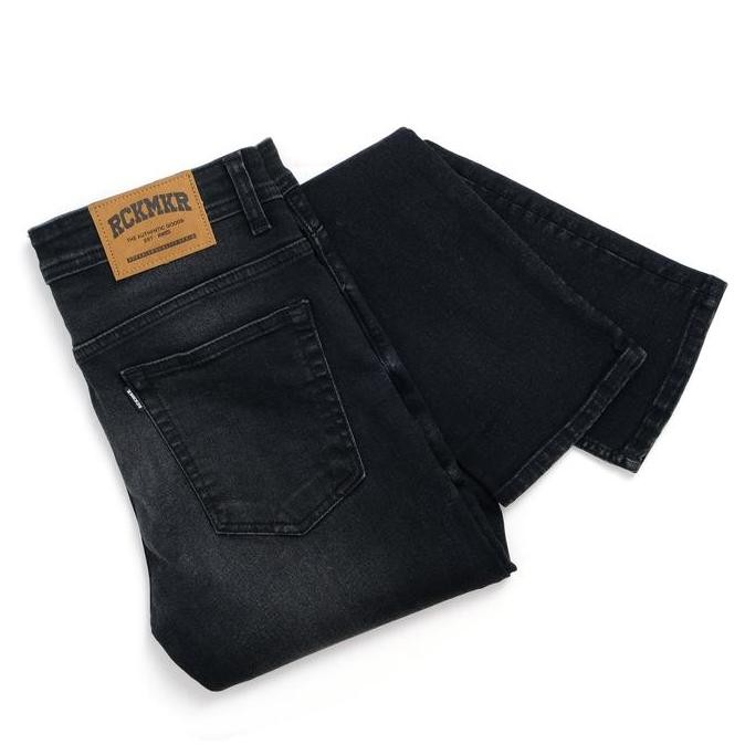 Rockmaker Celana Denim Selvedge Accent Detroit Slim Fit Jeans daps