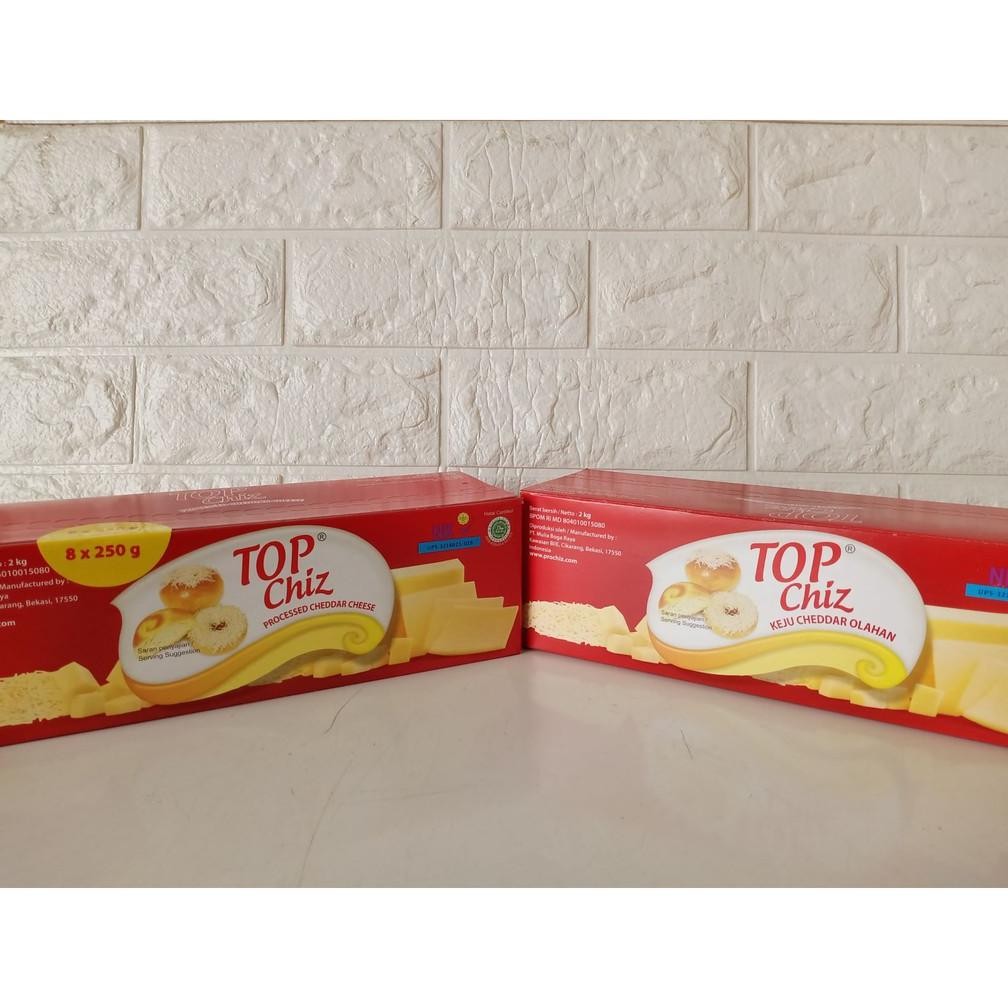 

Baru Top Cheese 2KG - Keju Blok Berkualitas untuk Olahan Makanan