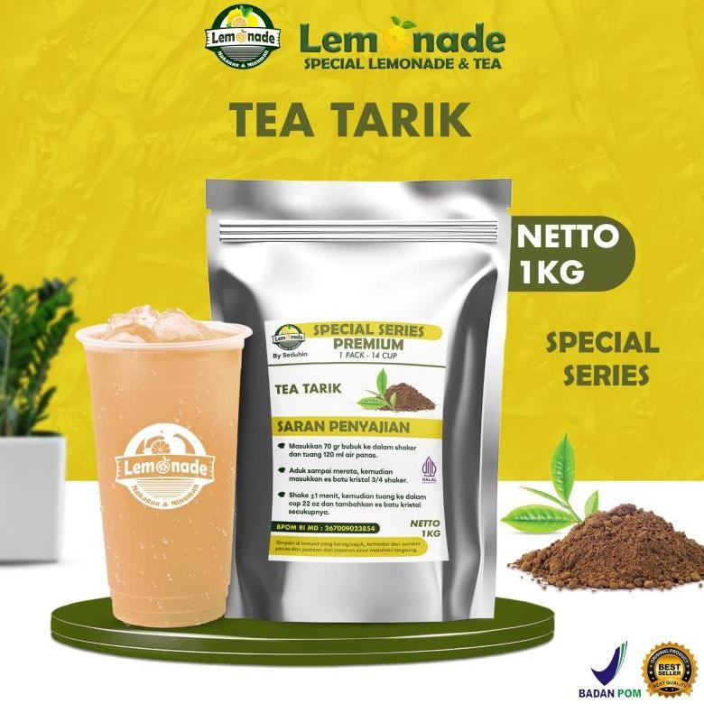 

ASLI BUBUK MINUMAN PREMIUM 1KG - MATCHA, TARO, COKELAT, MILK TEA, KOPI SERBAGUNA