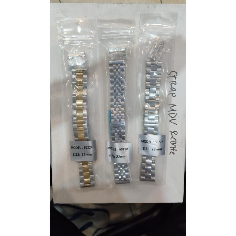 Strap Band Steel Besi Casio MDV 106 / MDV 107 / MDV106 / MD107 RB