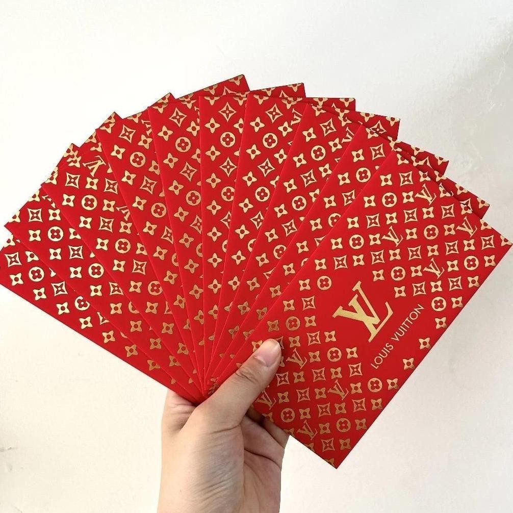 

Baru Amplop Panjang 10pcs Angpao Lebaran Merek Anqi Motif Imlek & Natal