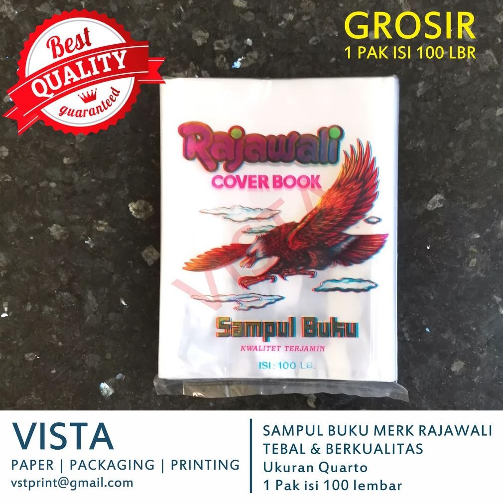 

Sampul Buku Plastik Quarto Merk Rajawali, Murah Berkualitas RB07