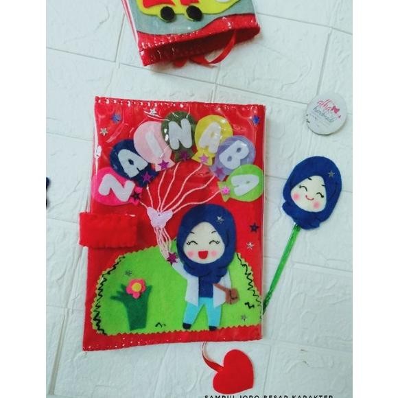 

sampul iqro / sampul buku tulis / cover buku / sampul iqro flanel RB07