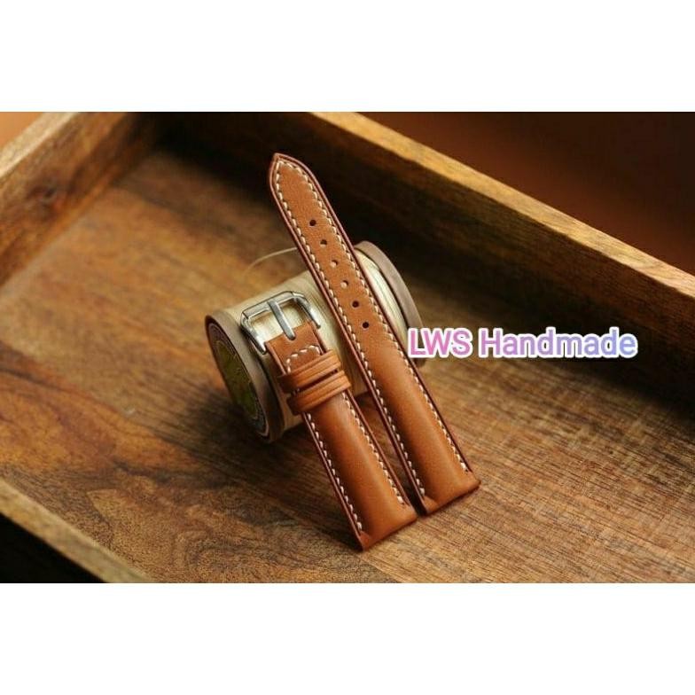 Free Buckle strap tali jam tangan kulit Padded 18mm,20mm,22mm,24mm,26mm,28mm RB