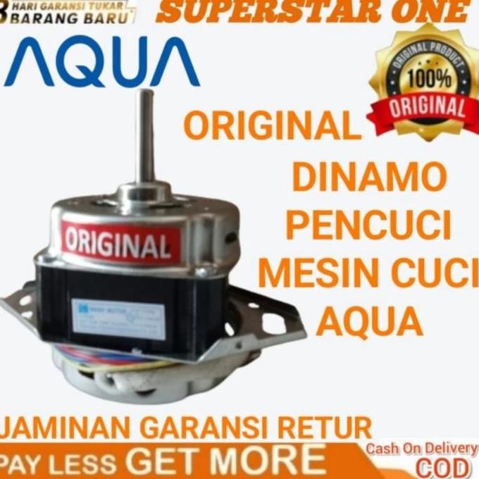 Dinamo Pencuci Mesin Cuci 1 Tabung Merek Aqua TEB