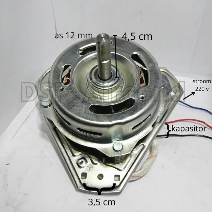 Dinamo pengering mesin cuci LG 14kg TEB
