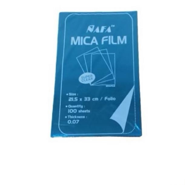 

Jilid Mika Nafa F4 Transparan 100 Pcs RB07
