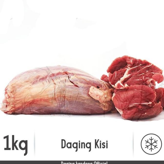 

Daging Sapi Daging Kisi Empuk & Lezat 1Kg Kualitas Terbaik Harga Termurah