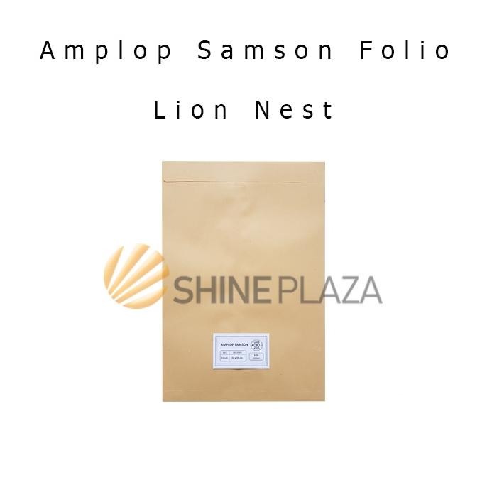 

Amplop Coklat Samson D Folio - Lion Nest - 100 Lembar RB07