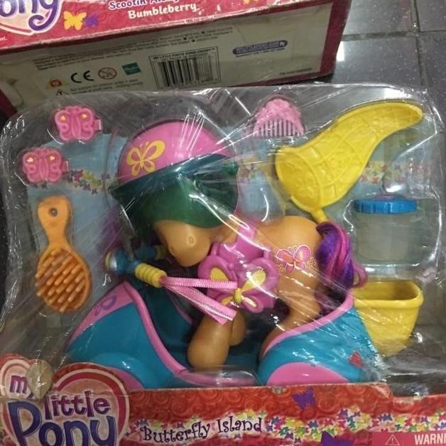 Mainan Little Pony Kuda Poni