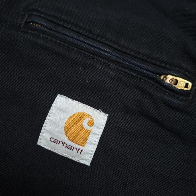 Sale Carhartt Wip Detroit Jacket Black Rigid Original