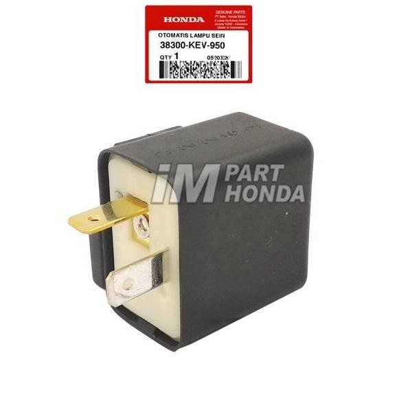 38300-Kev-950 Flasher Relay Otomatis Lampu Riting Sein Supra X 100 Fit Lama