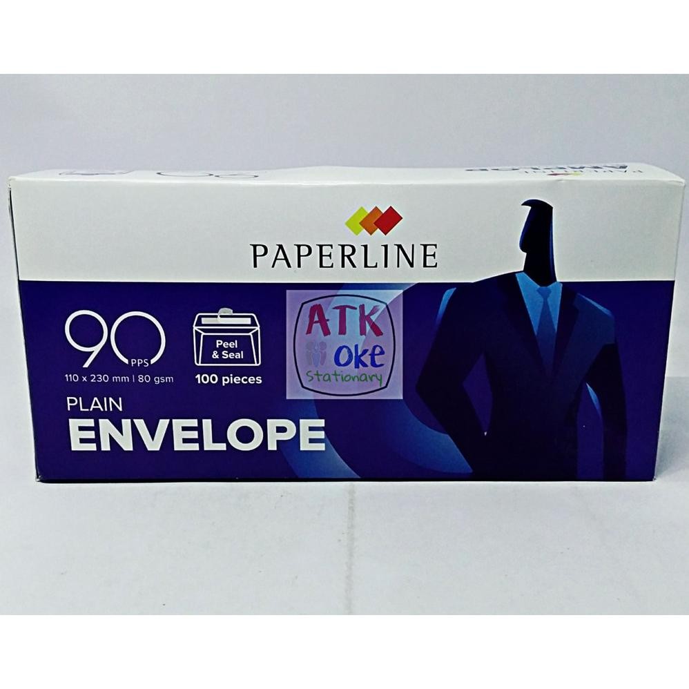 

Amplop Paperline Panjang/ Kabinet Polos 90 RB07