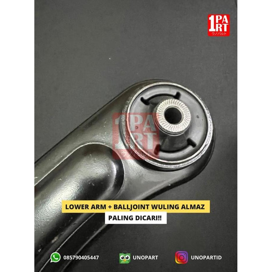 Lower Arm + Ball Joint Bushing Arm Heiker Wuling PALING DICARI