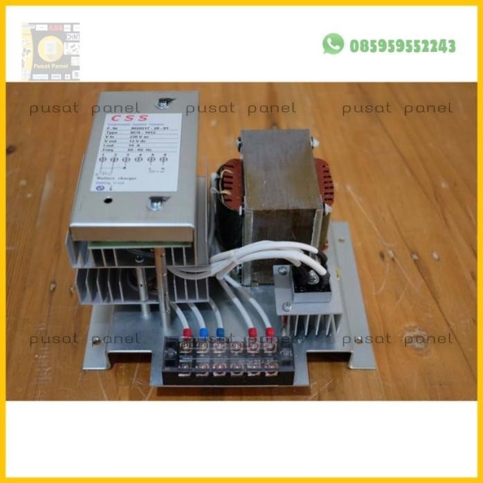 

Terlaris Battery Charger Css 1 Phase 10 A 12 Vdc Untuk Otomatisasi Genset