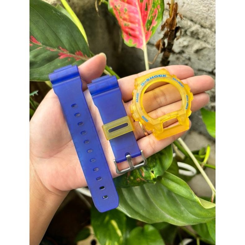 Bnb Gshock Dw 6900 Spoon Jelly Matte Custom Warna RB