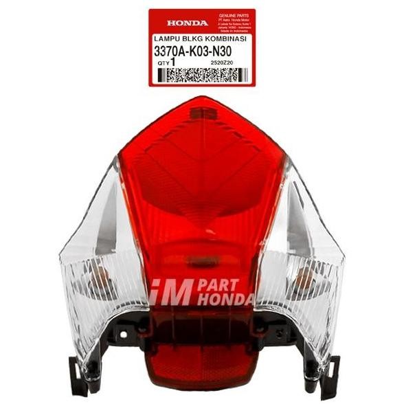 3370A-K03-N30 Lampu Belakang Stop Lamp Revo Fi Injeksi