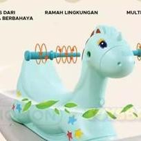 Speeds Ride On 3In1 Mainan Anak Kuda Anak Kuda Kudaan Roing Horse