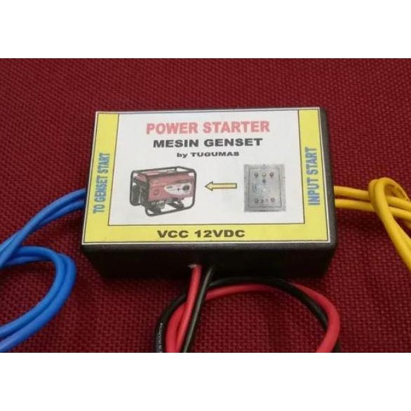

Terlaris Power Starter Mesin Genset