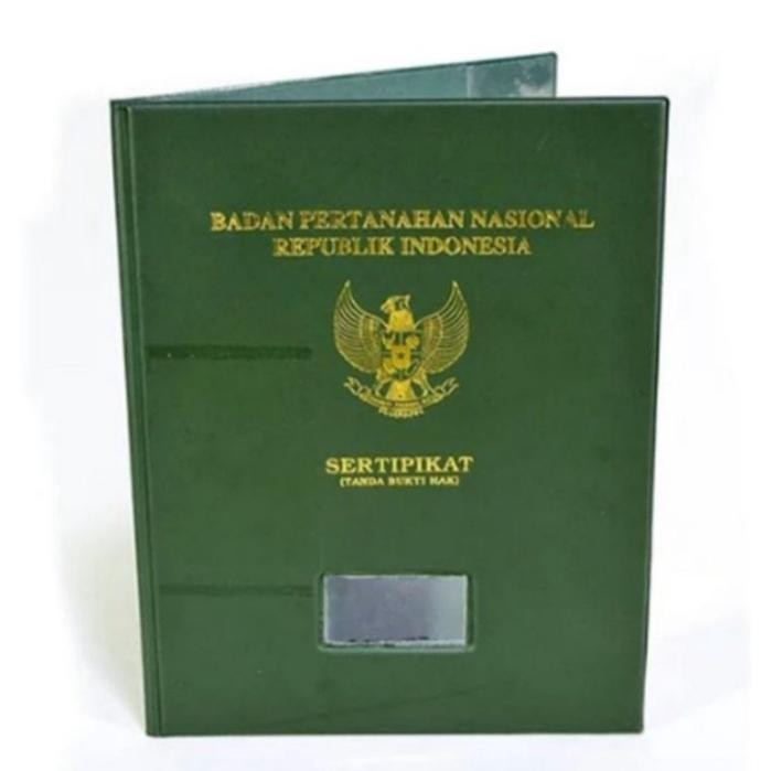 

Sampul Sertifikat Tanah Hard Cover PVC RB07