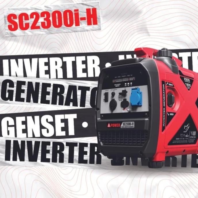 

Terlaris Genset 2000 Watt Silent Inverter Ipower International Brand From Usa