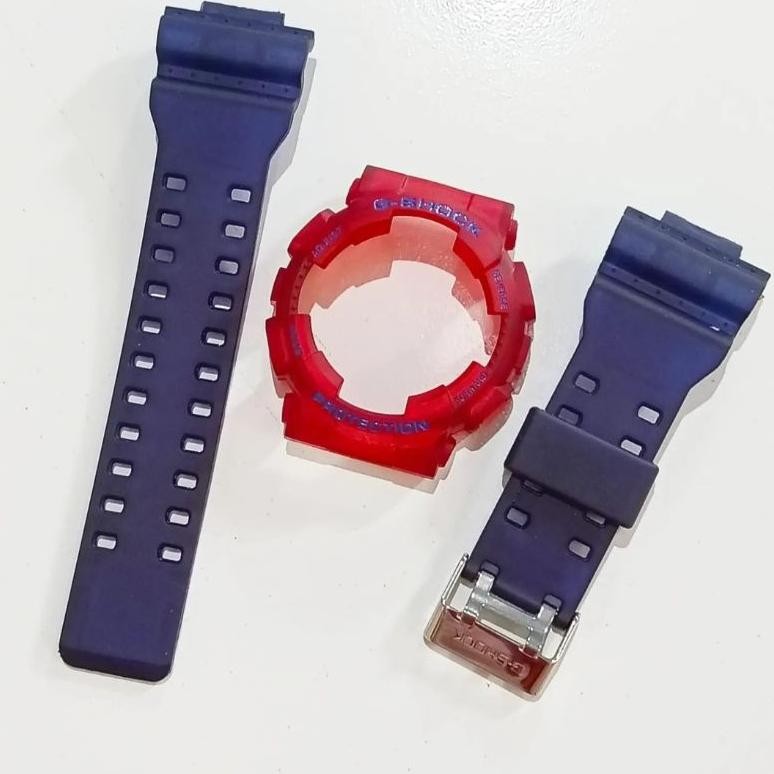 BnB Gshock Ga 100 Matte (Request Warna) Bezel Strap RB