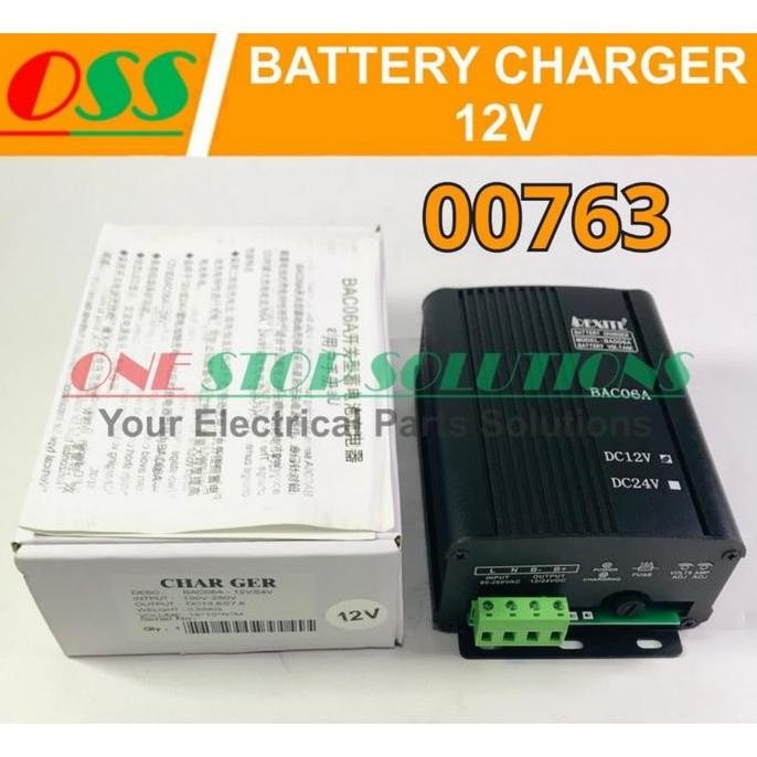 

Terlaris Battery Charger 12V Genset Bac06A Atau Bac 06A Oem Smartgen Charge Aki