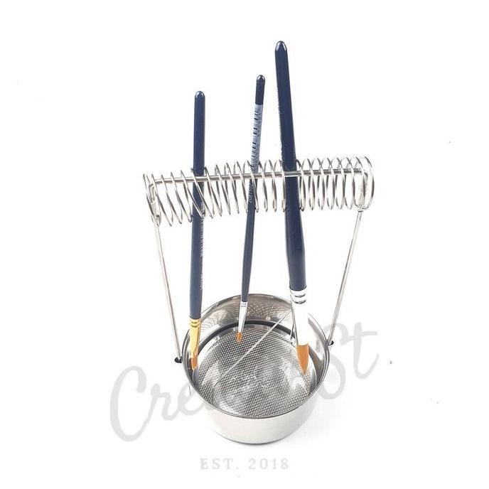 

Mont Marte Tempat Cuci Kuas Brush Washer - Stainless Steel Maxx0007