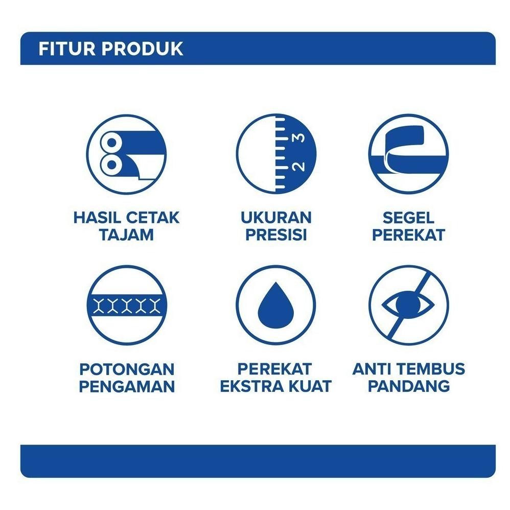 

Paperline Amplop 90 PPS PPL EV 90 PPS RB07