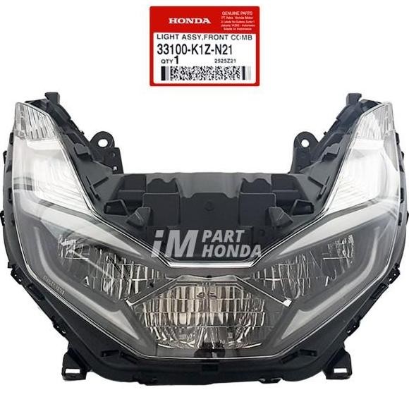 33100-K1Z-N21 Reflektor Lampu Depan Pcx 160 K1Z 2021 - 2024