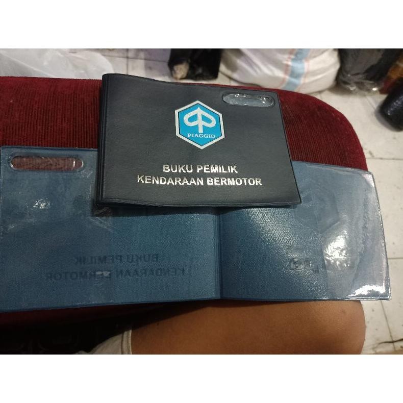 

sampul BPKB motor vespa RB07