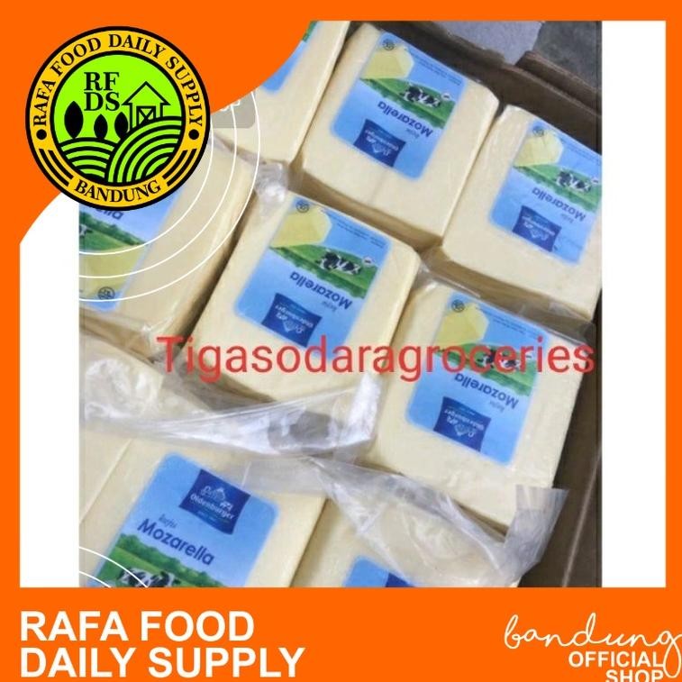

Baru Keju Mozarella Oldenburger 1kg - Keju Meleleh Putih Kuning