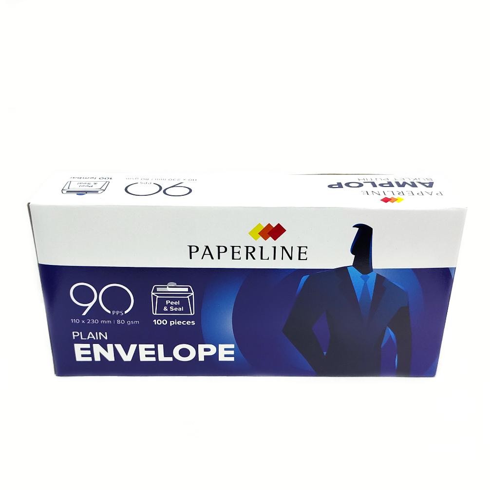 

Amplop Surat Putih Paperline 90 Polos RB07