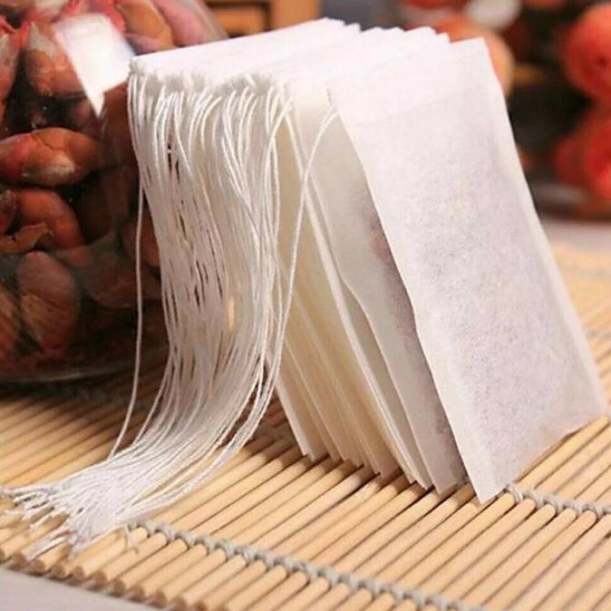 

SALE!!! Tea Filter Bag / Kantong Saringan Teh Kosong (15 Tea Bag)