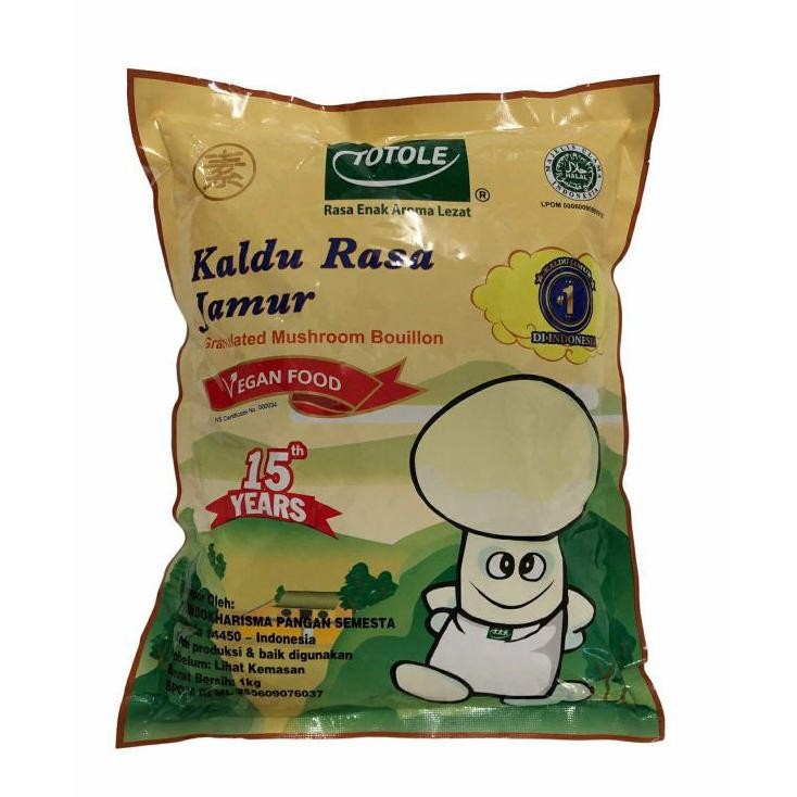 

Totole Kaldu Jamur 1Kg1Gram Exp 2027