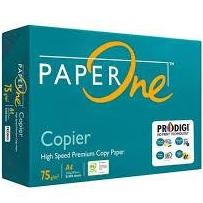 

Sale! Kertas Printer Hvs A4 F4 75/80Gsm Paperone 1 Rim Murah!