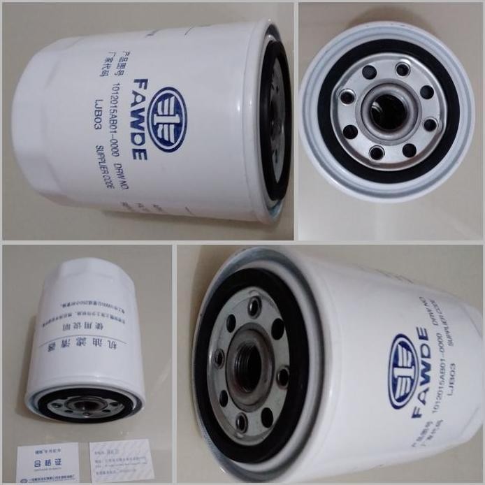 

Terlaris Filter Oli Ljb03 Original Fawde 1012015Ab01-0000 Genset