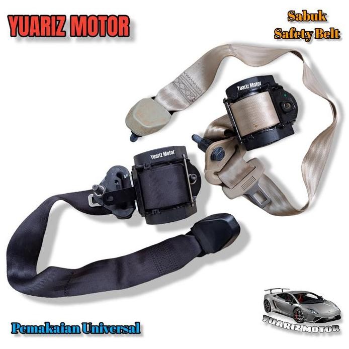 

Terlaris Sabuk Pengaman Safety Belt Mobil Universal/Safety Belt Jok Depan Mobil