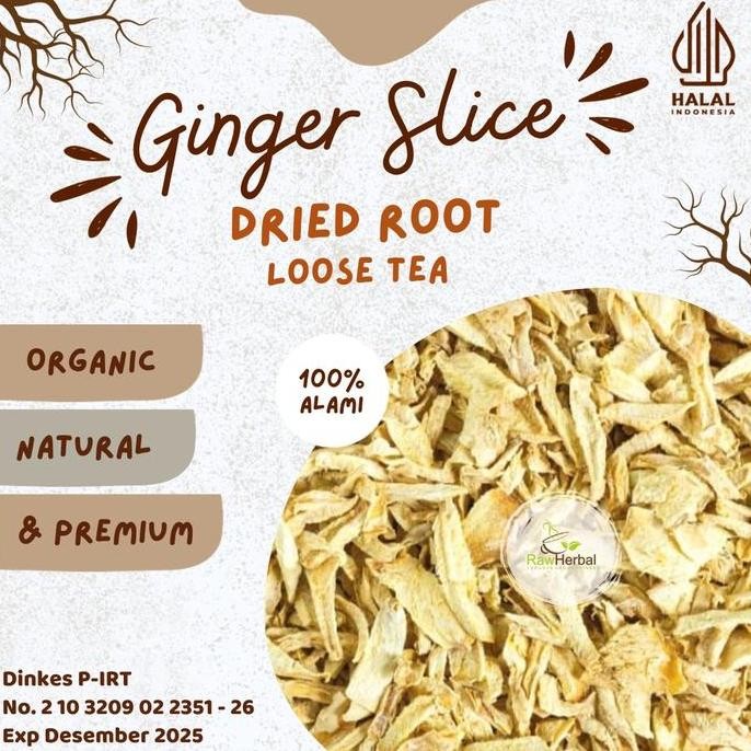 

SALE!!! Premium Dried Ginger Root Tea / Dried Old Herbal Tea