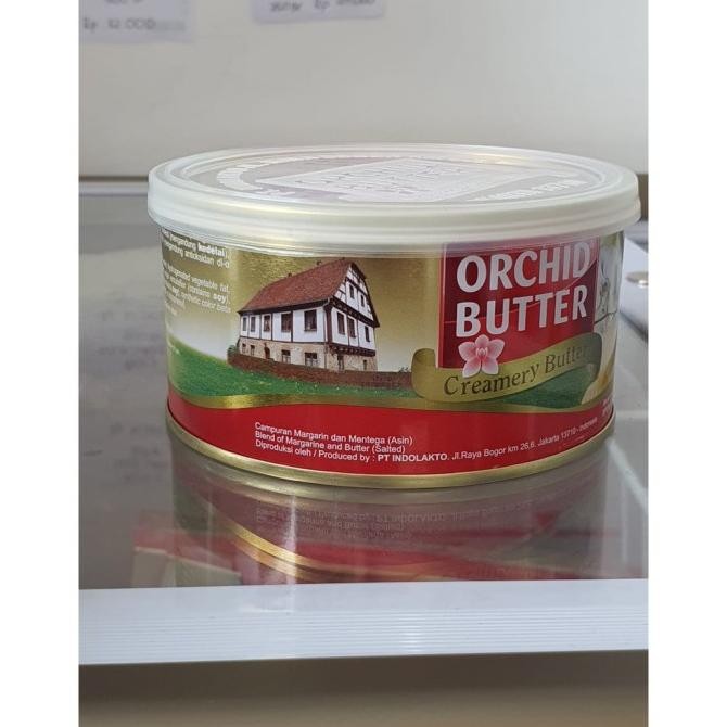 

(Expert) ORCHID BUTTER MENTEGA CREAMERY 340 gram HALAL