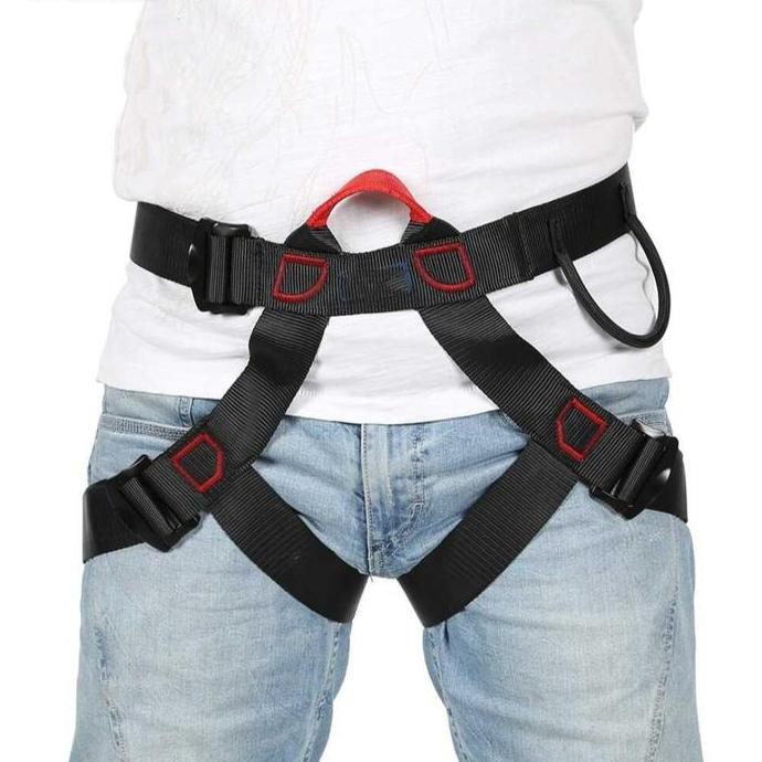 

Terlaris Safety Belt Xinda 9501 /Harness Climbing Not Petzl Beal /Harnes Panjat