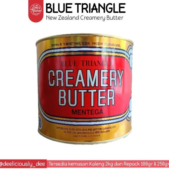 

(Expert) [Repack 250gr] Blue Triangle Creamery Butter/Mentega