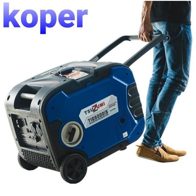 

Terlaris Genset Koper Tsuzumi 5 Kva Silent Type 5Kva Inverter
