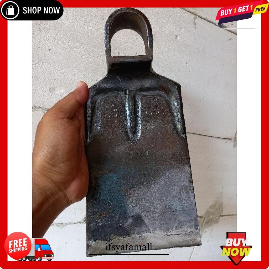 Cangkul Baja Dangir Kecil Tajam Anti Lengket Terlaris