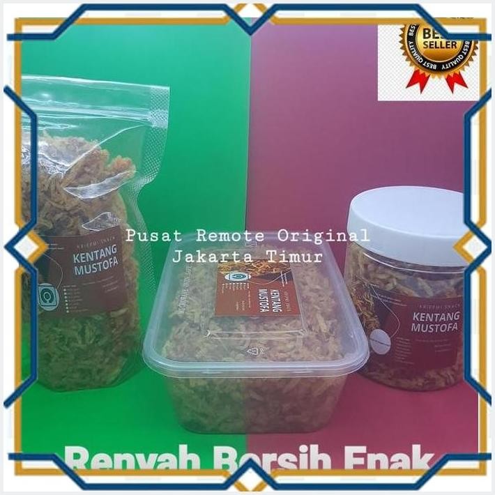 

[pus] kentang kering/kentang goreng/kentang mustofa 100g 250g 300g